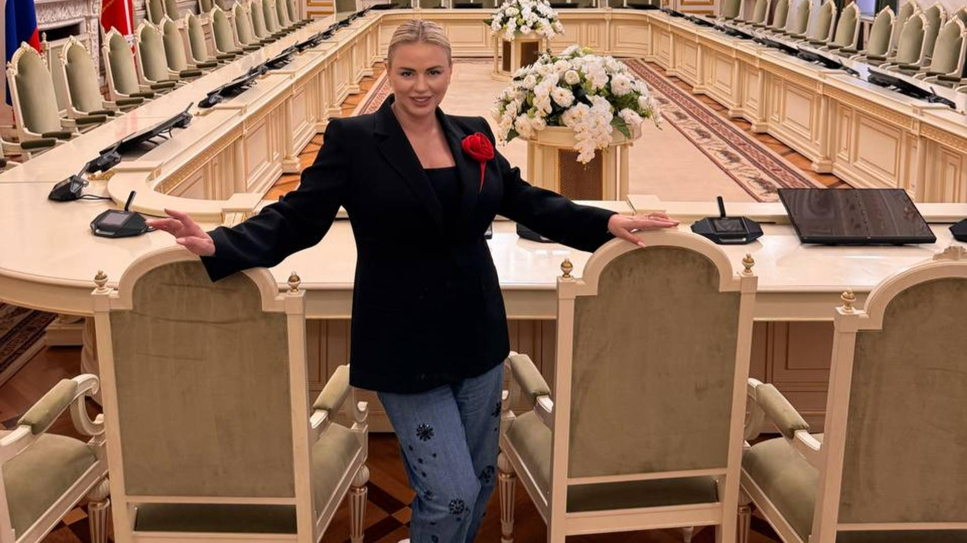 Анна Семенович. Фото: ТГ-канал annsemenovich