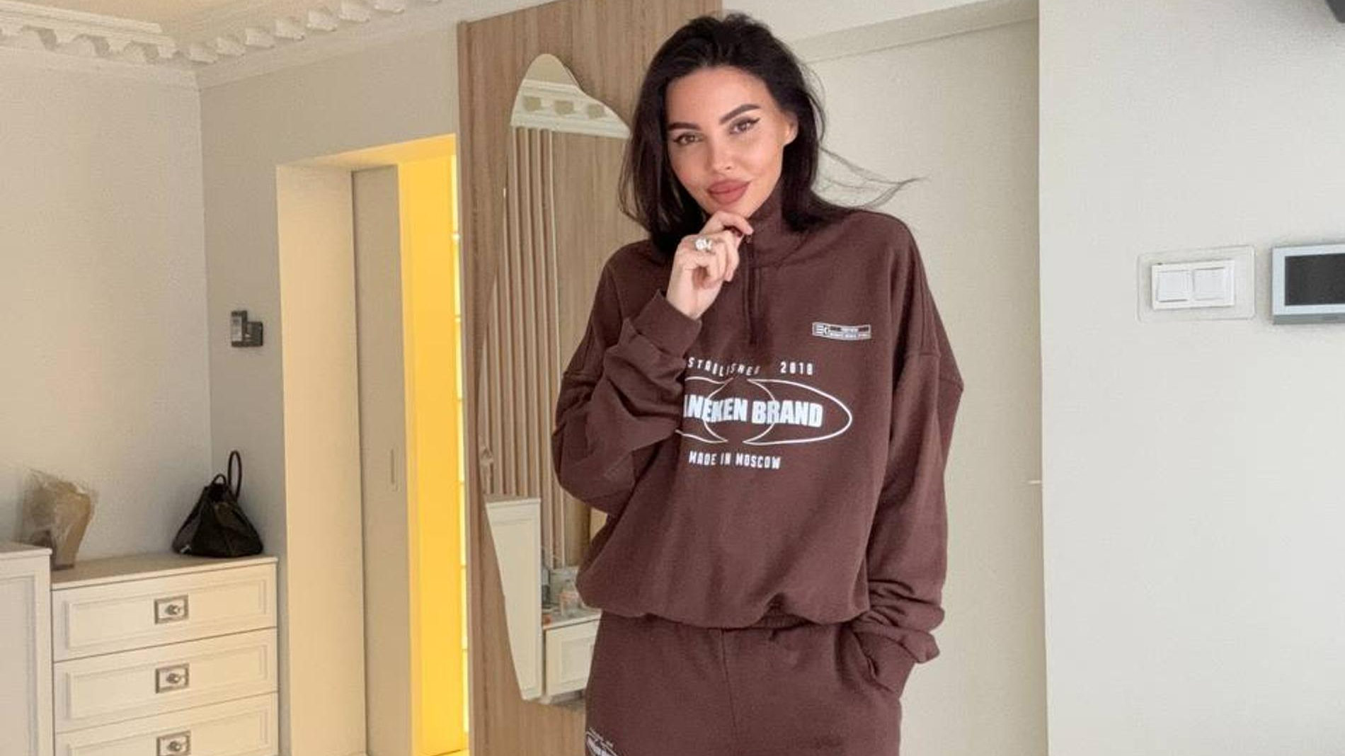 Оксана Самойлова. Фото: ТГ-канал sammyfam