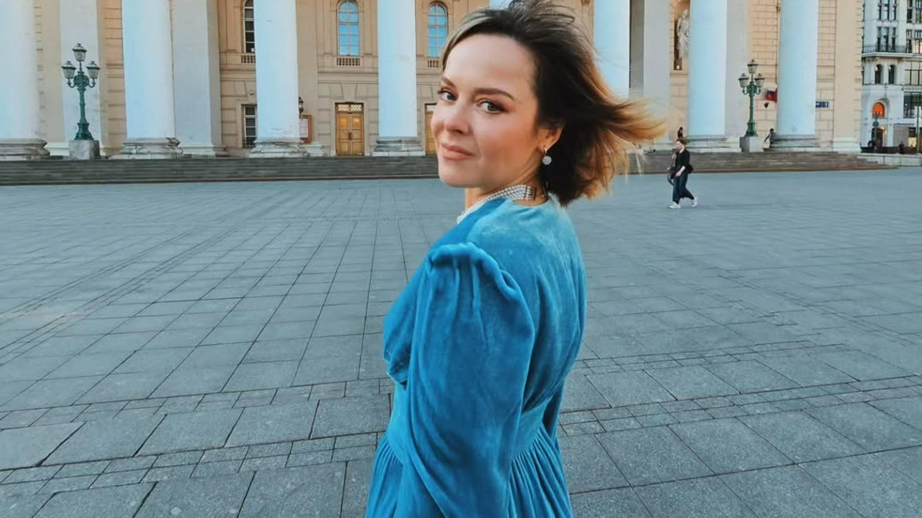 Наталия Медведева. Фото: Инстаграм (запрещеён в РФ) @natalymedvedeva