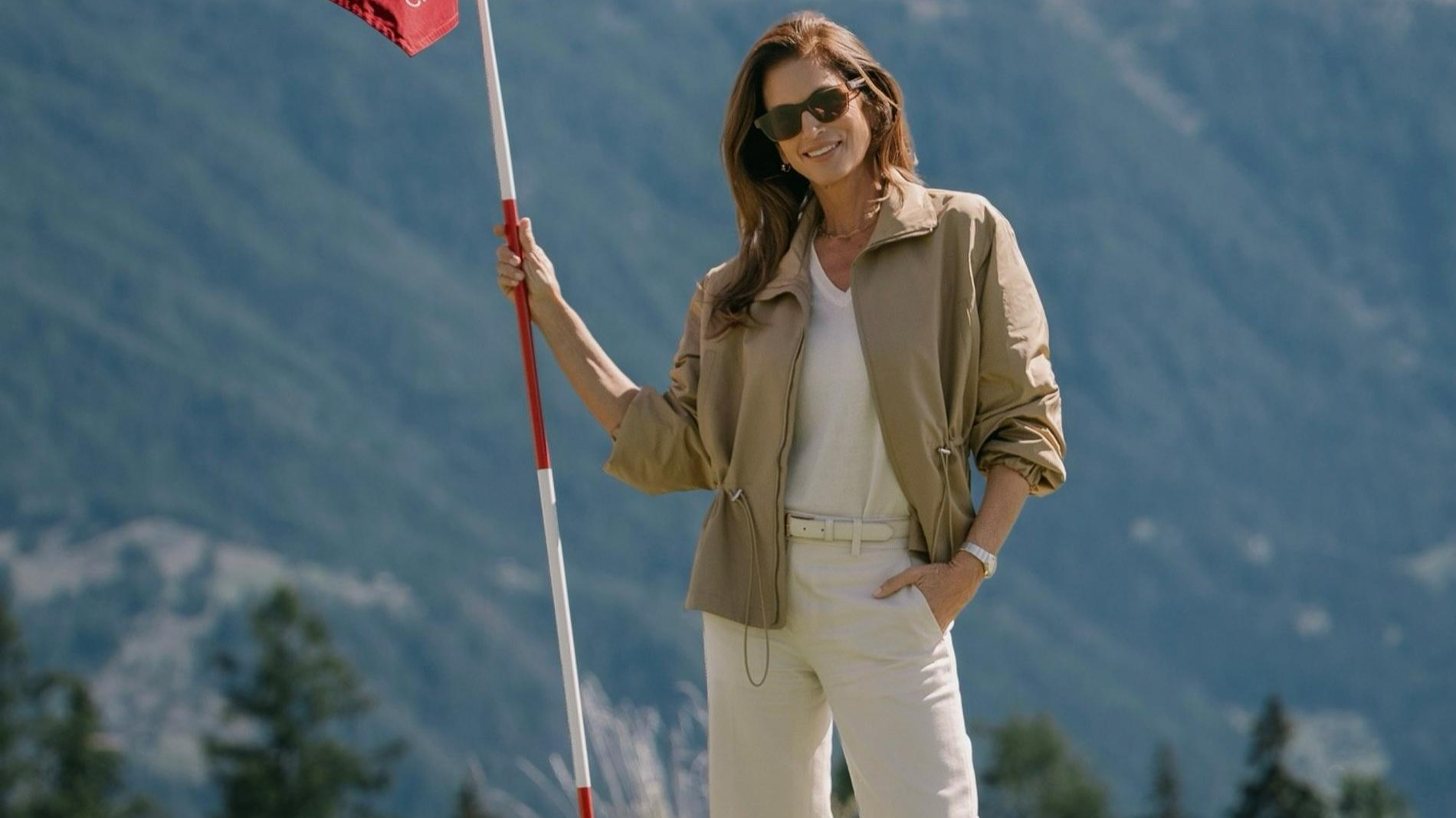 Синди Кроуфорд. Фото: Инстаграм (запрещен в РФ) @cindycrawford 