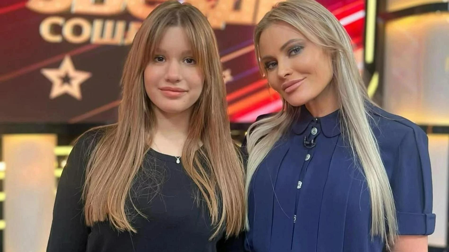 Дана Борисова с дочерью Полиной. Фото: Instagram (запрещён в РФ) @danaborisova_official