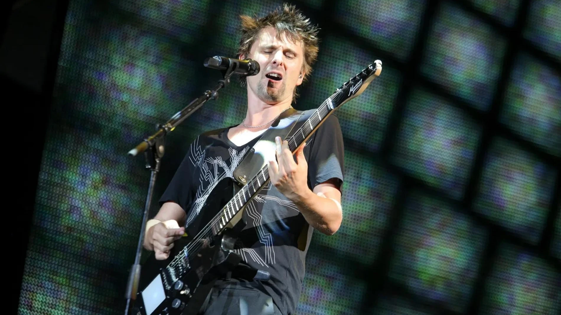 Мэтт Беллами. Фото: Инстаграм (запрещен в РФ) @mattbellamy