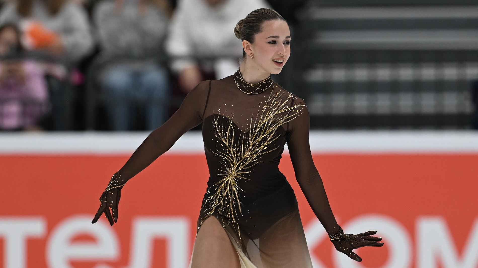 Камила Валиева. Фото: getty images