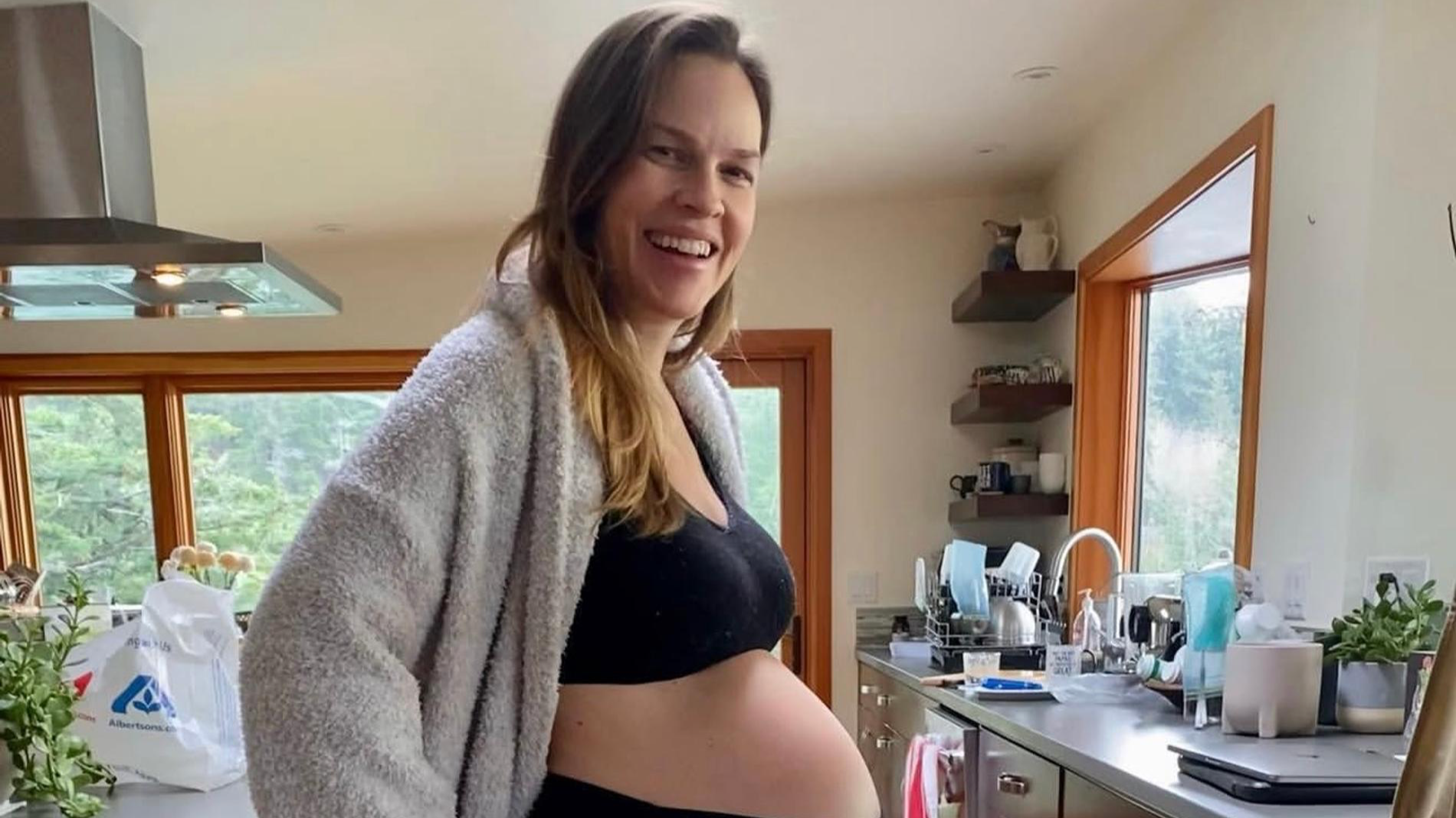 Хилари Суэнк. Фото: Instagram (запрещён в РФ) @hilaryswank