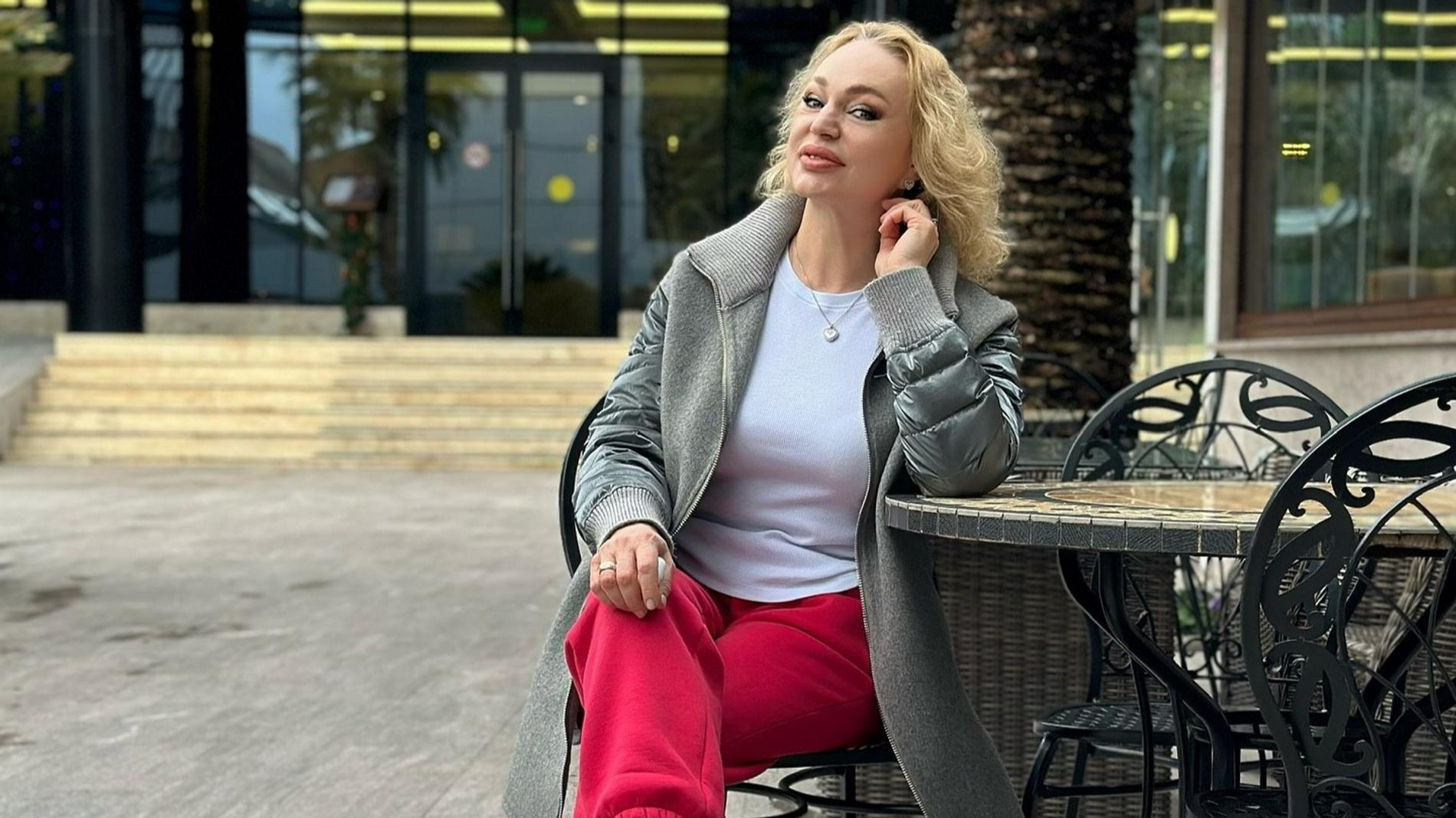 Алла Довлатова. Фото: Instagram (Запрещён в РФ) @alla_dovlatova