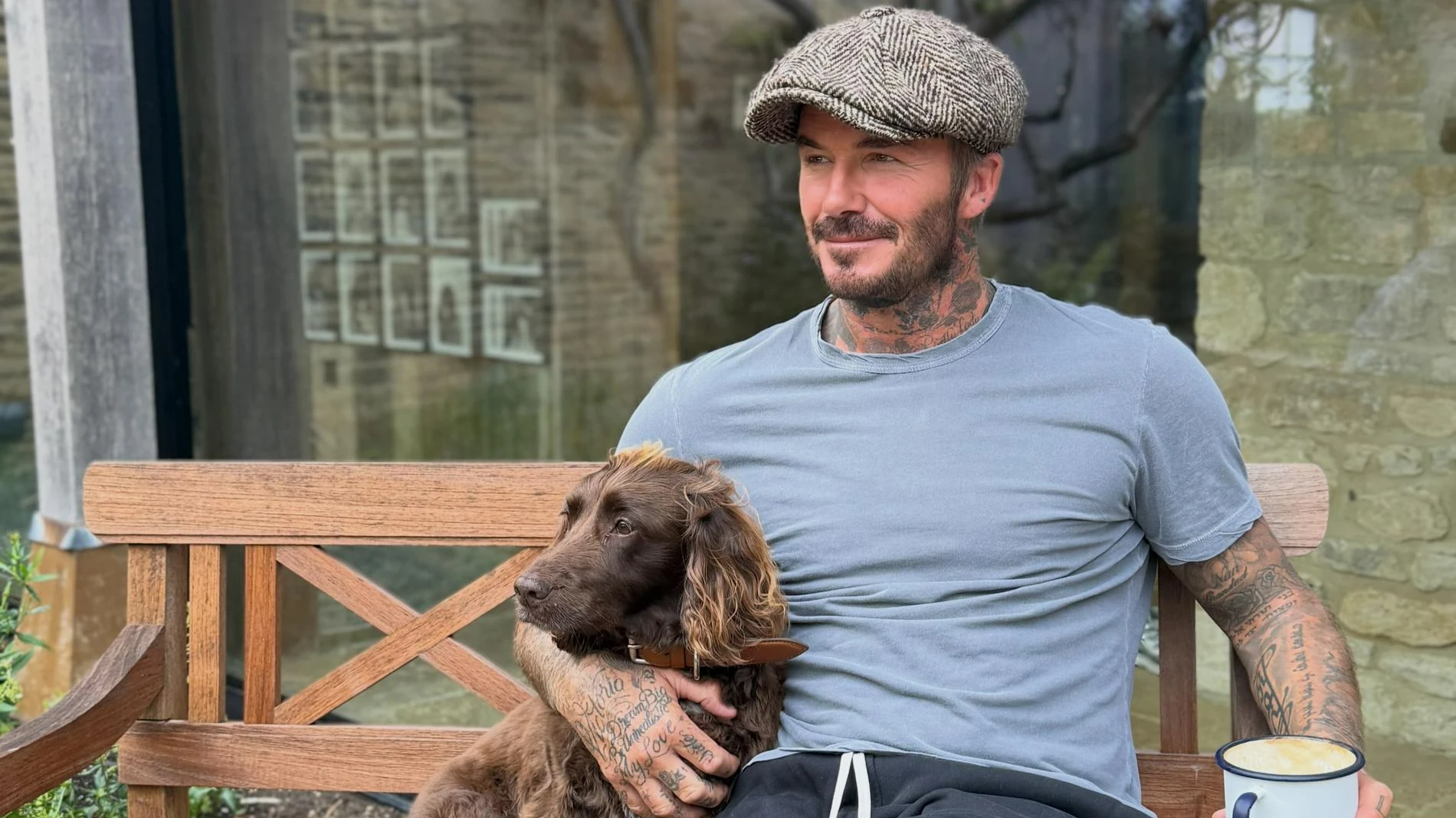 Дэвид Бекхэм. Фото: Инстаграм (запрещен в РФ) @davidbeckham