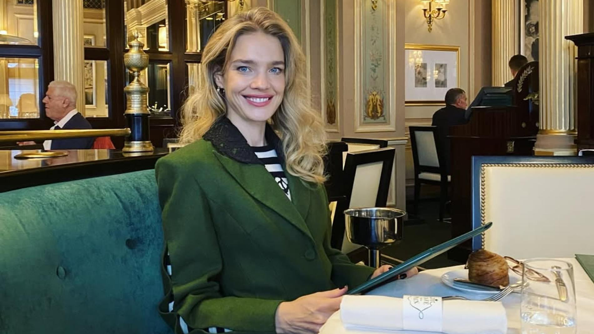 Наталья Водянова. Фото: Инстаграм (запрещен в РФ) @natasupernova