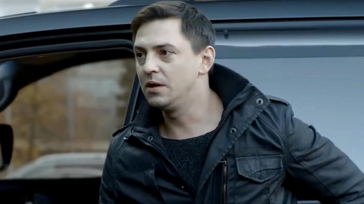 Андрей Терентьев. Скриншот: т/с «Погоня за тремя зайцами» (2015)