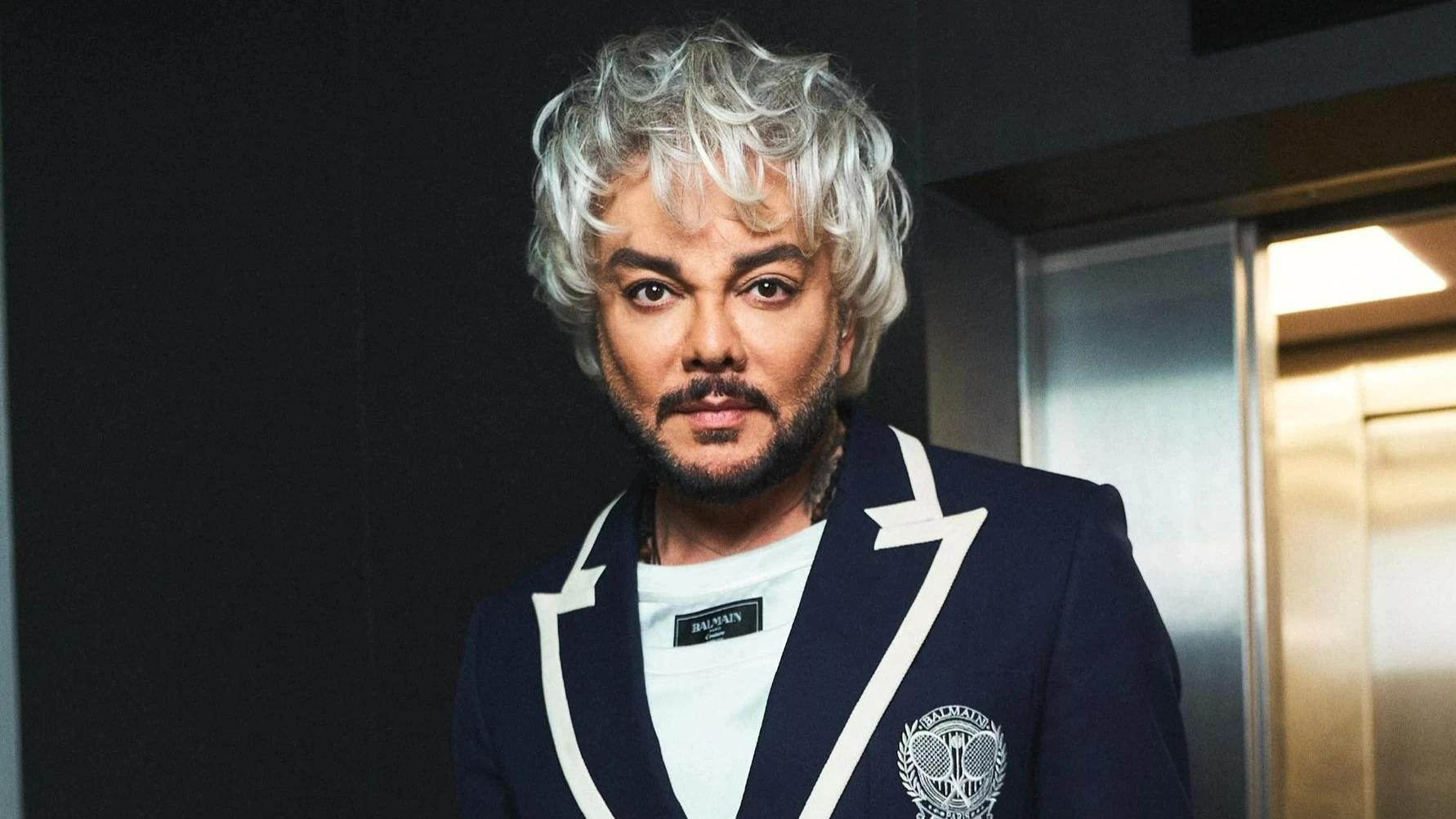 Филипп Киркоров. Фото: Инстаграм (запрещён в РФ) @fkirkorov