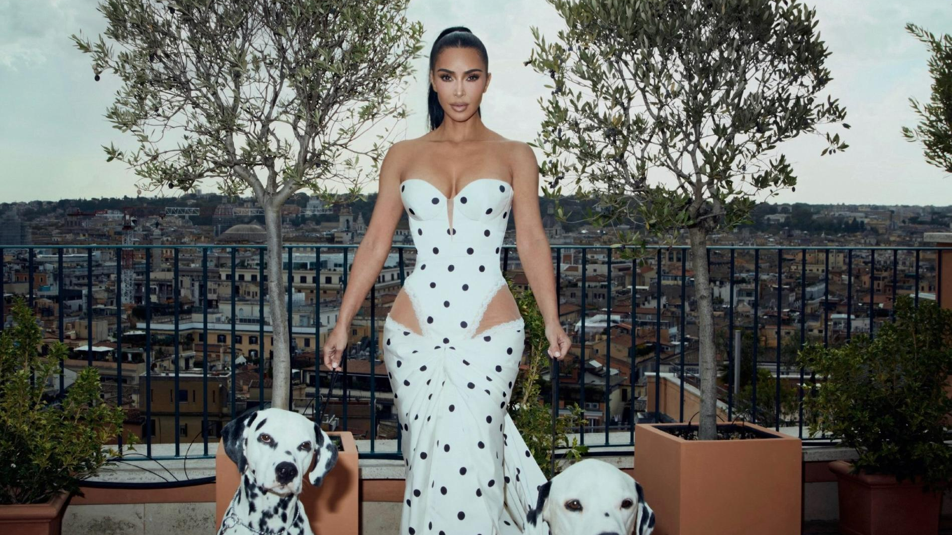 Ким Кардашьян. Фото: Инстаграм (запрещён в РФ) @kimkardashian