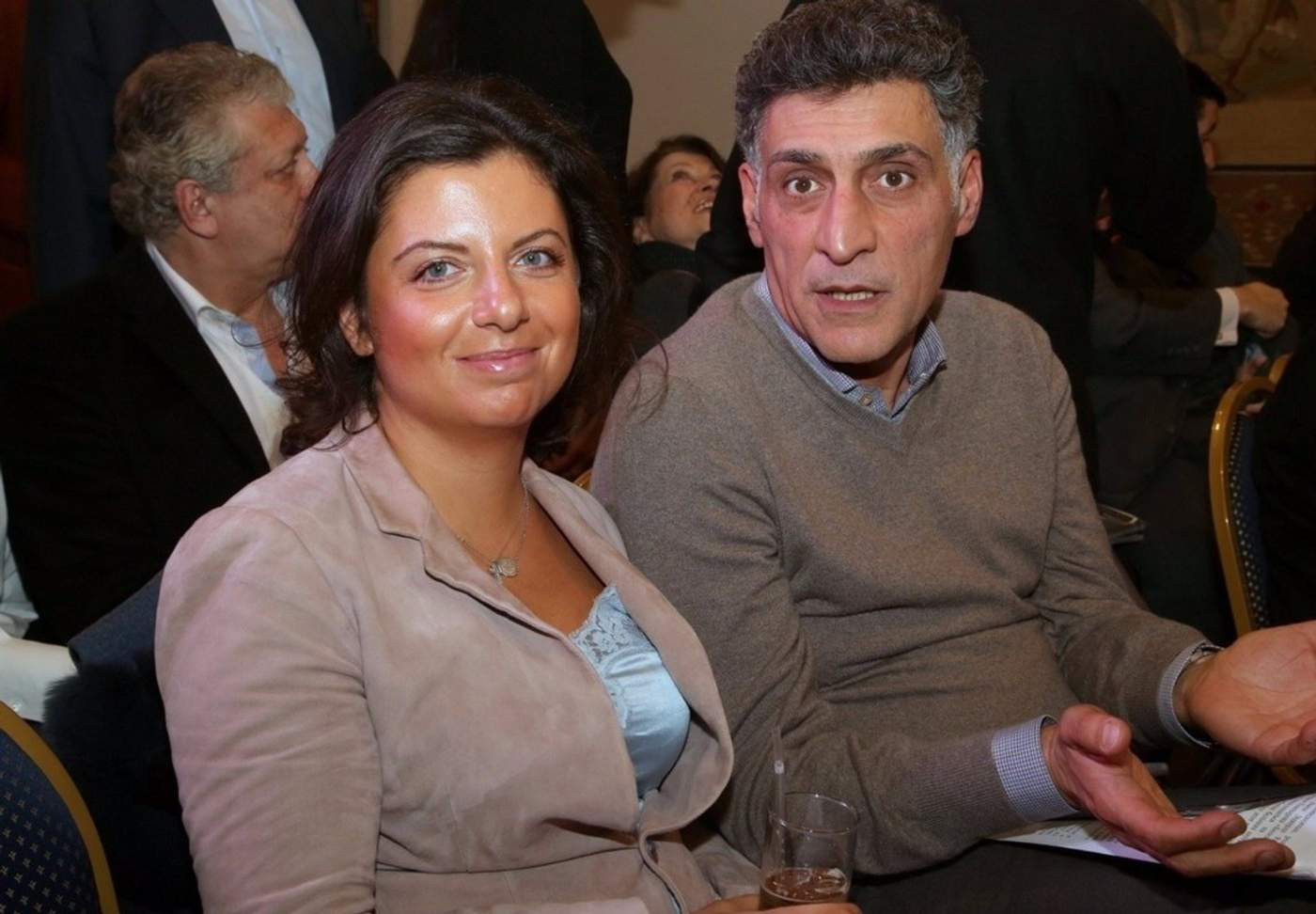 Маргарита Симоньян и Тигран Кеосаян