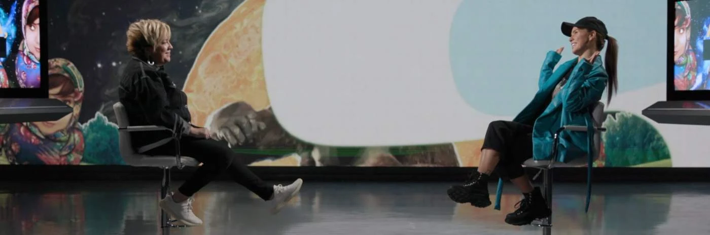 Кадр из шоу