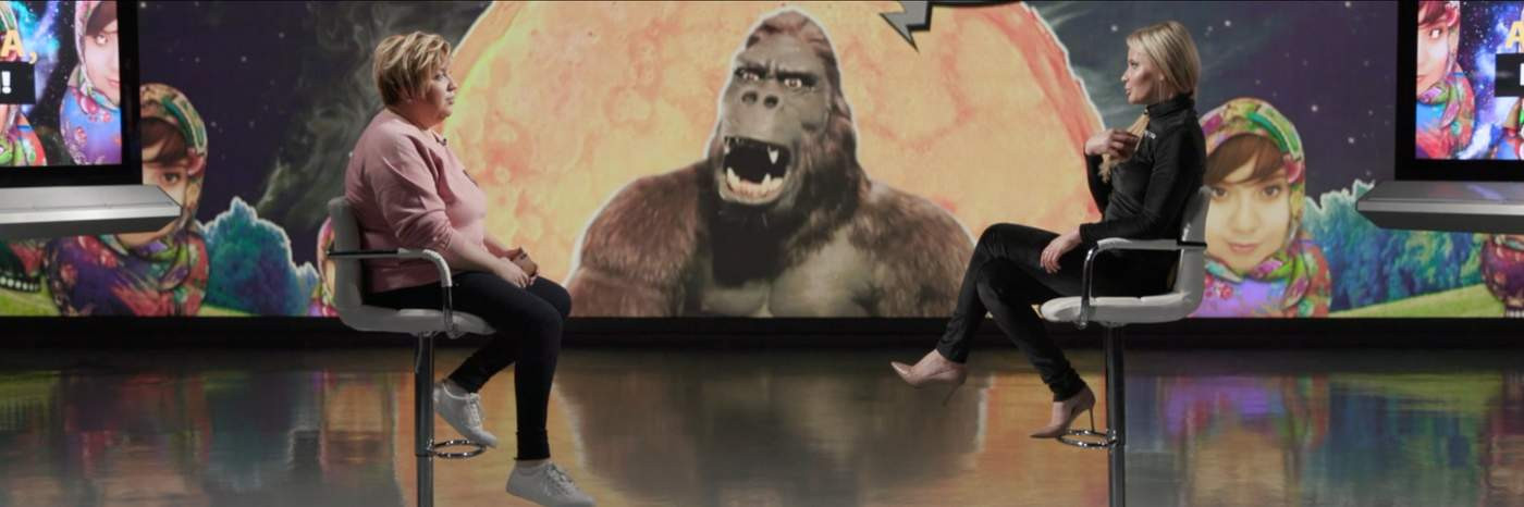 Кадр из шоу