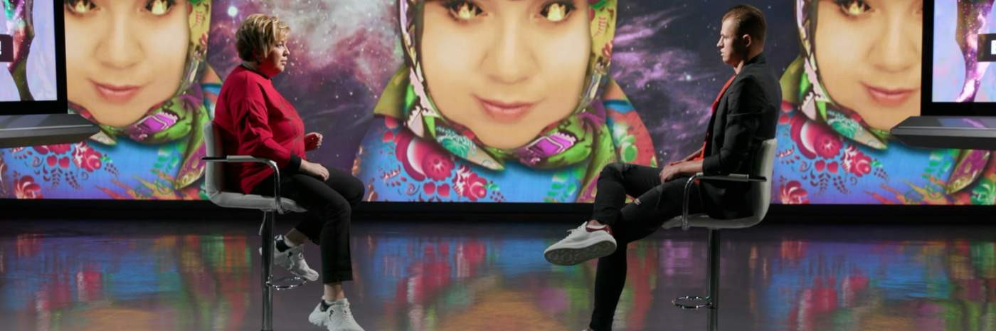 Кадр из шоу