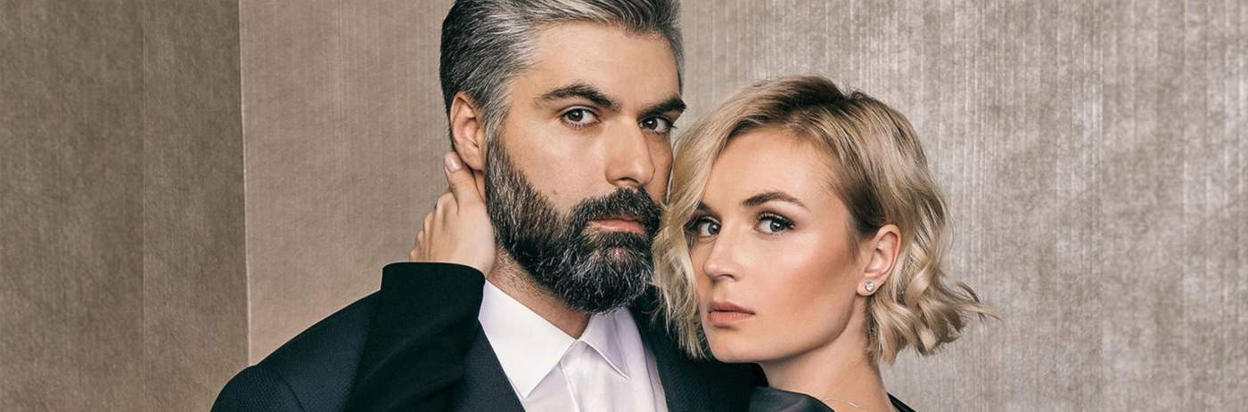 Полина Гагарина и Дмитрий Исхаков