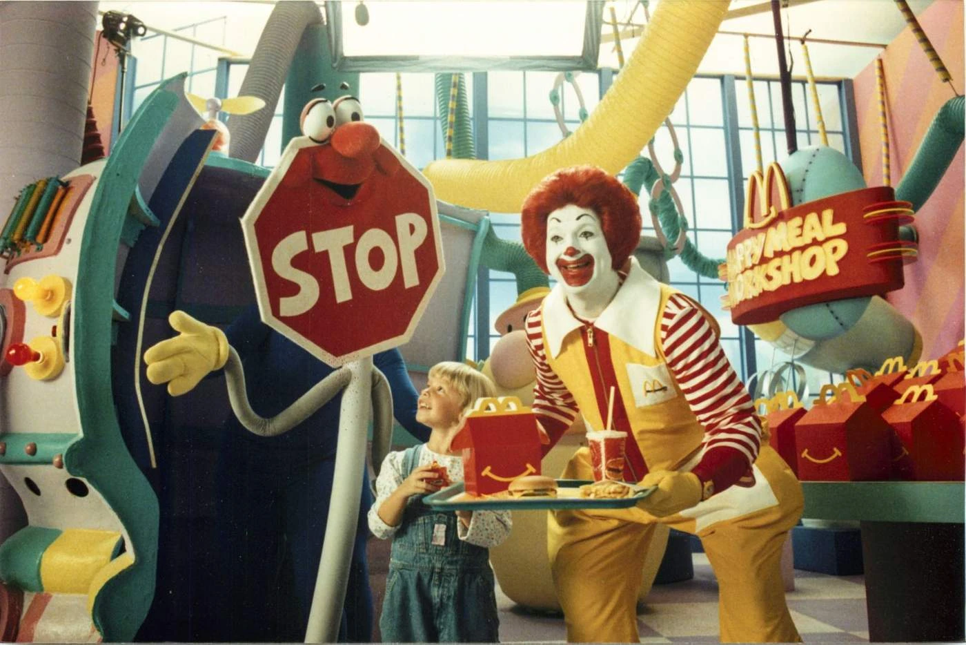 Реклама McDonald's