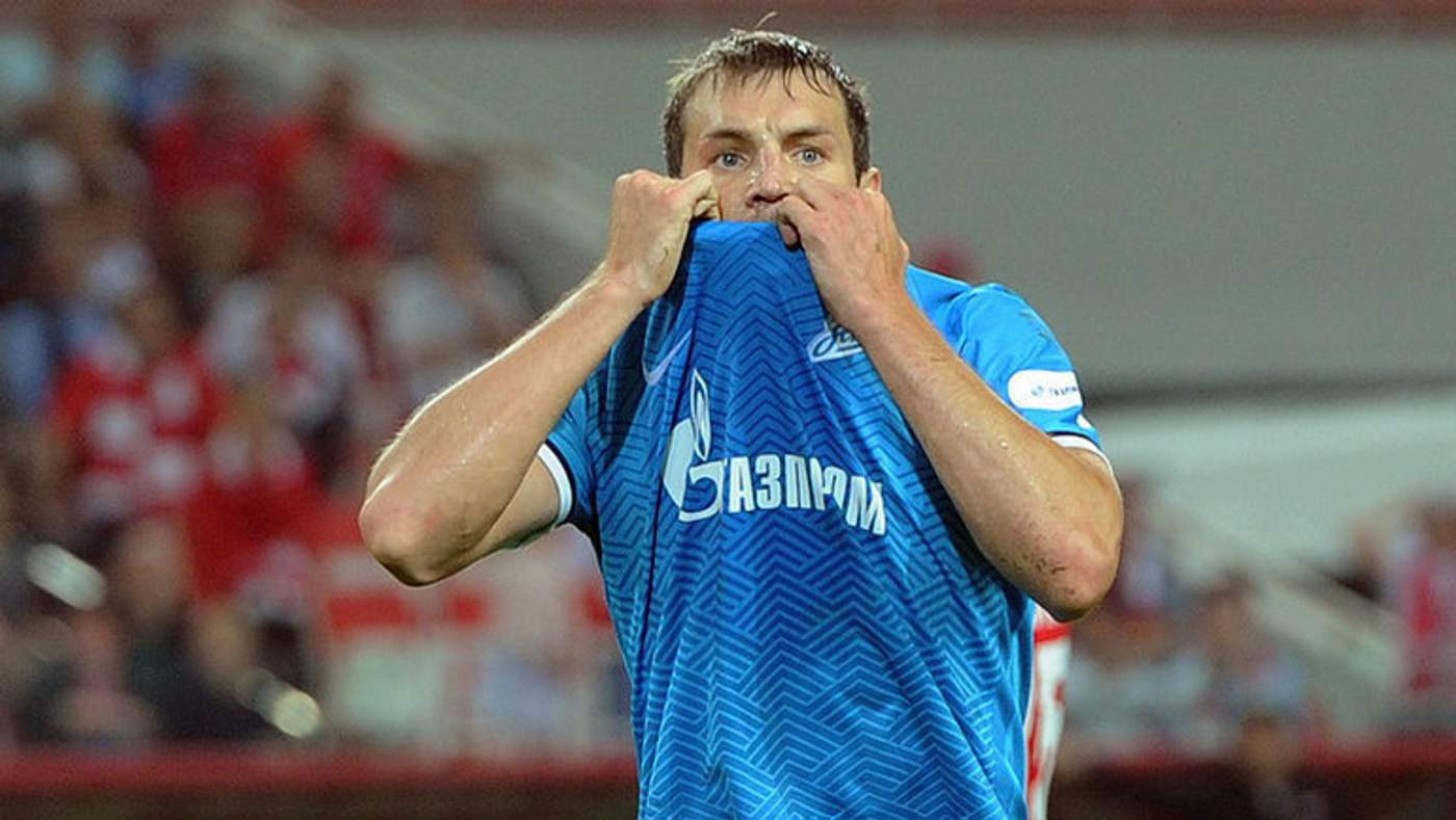 Артем Дзюба. Фото © «Чемпионат»