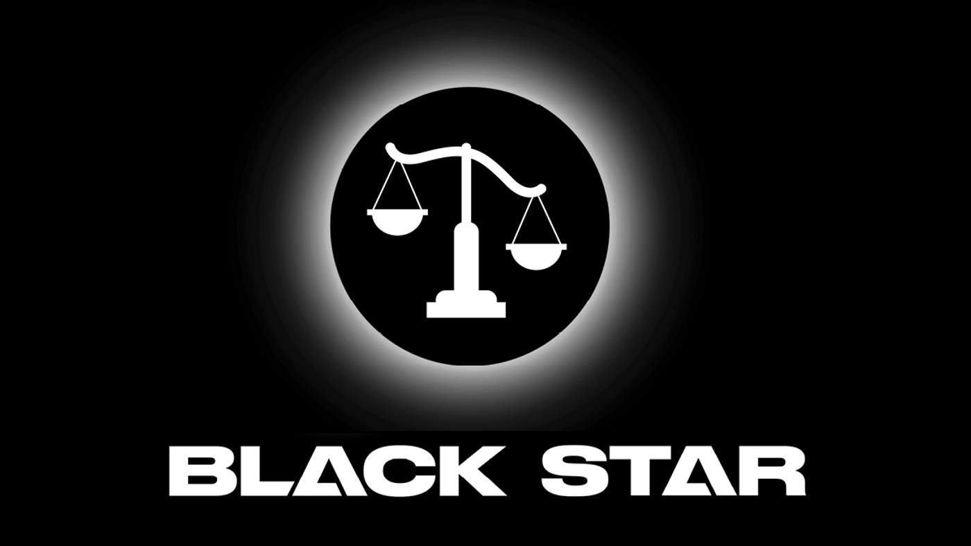 Фото Black Star, Pngwing