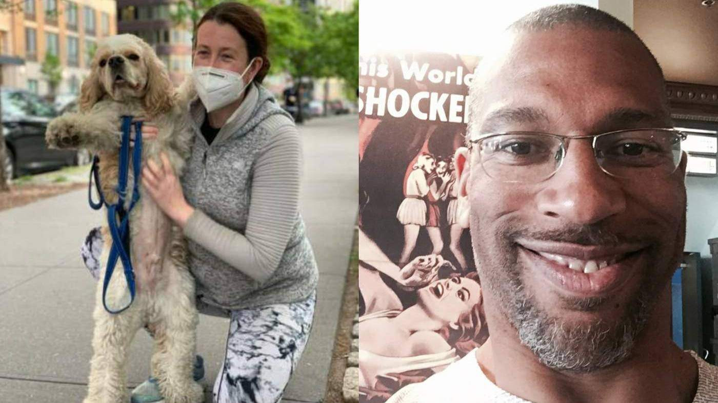 Фото: Фейсбук Эми Купер и Кристиана Купера