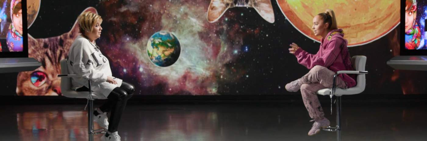 Кадр из шоу