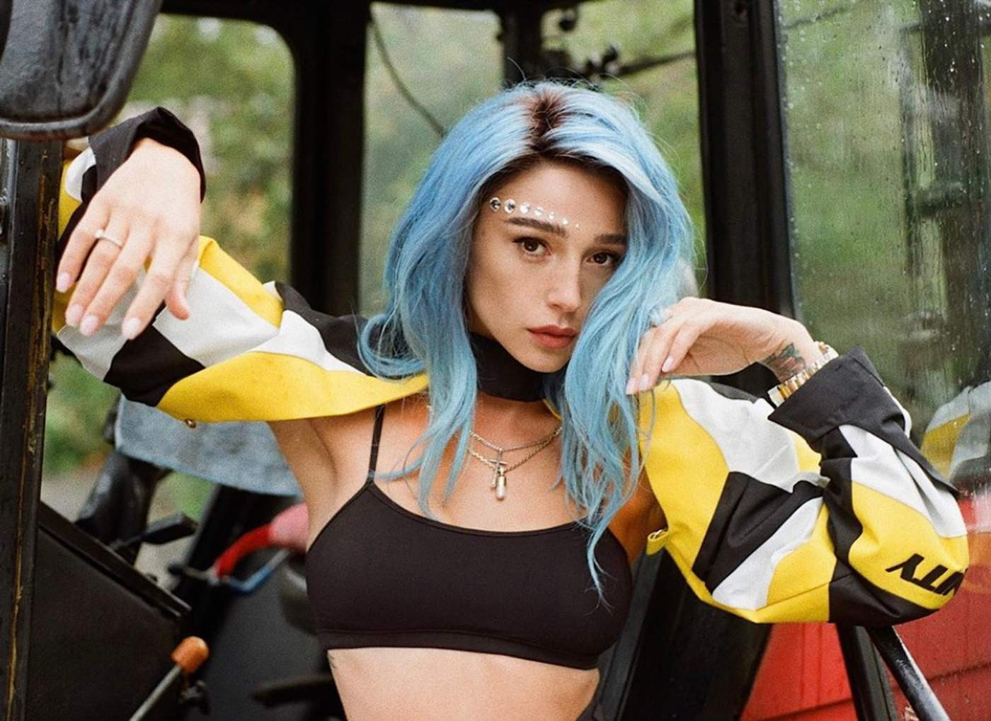 Фото © Инстаграм Насти Ивлеевой 