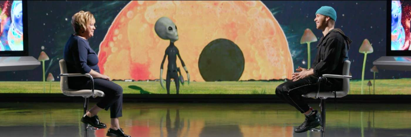 Кадр из шоу