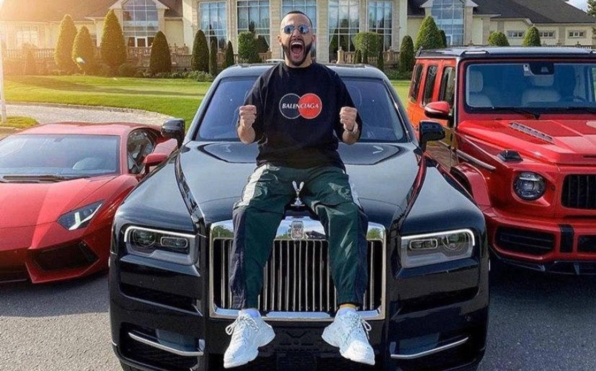 Фото © Инстаграм Гусейна Гасанова