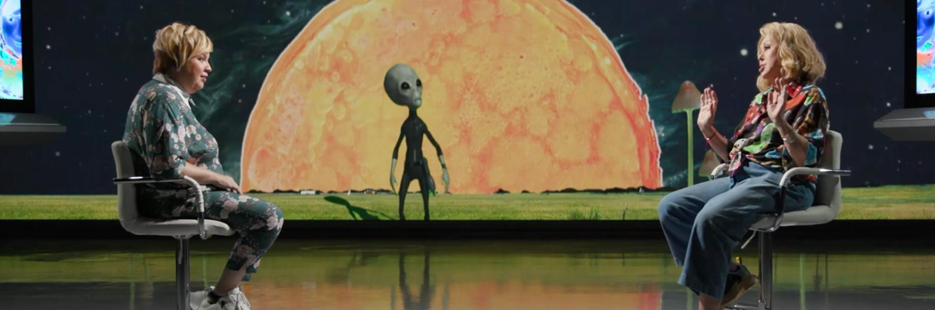 Кадр из шоу