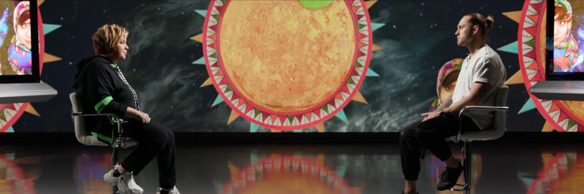 Кадр из шоу