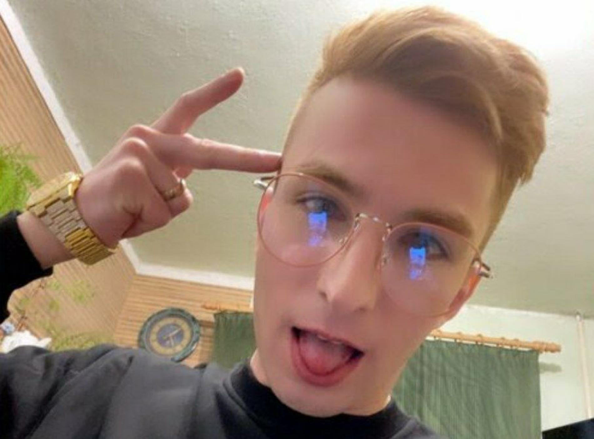 Скриншот из ТикТока Егора