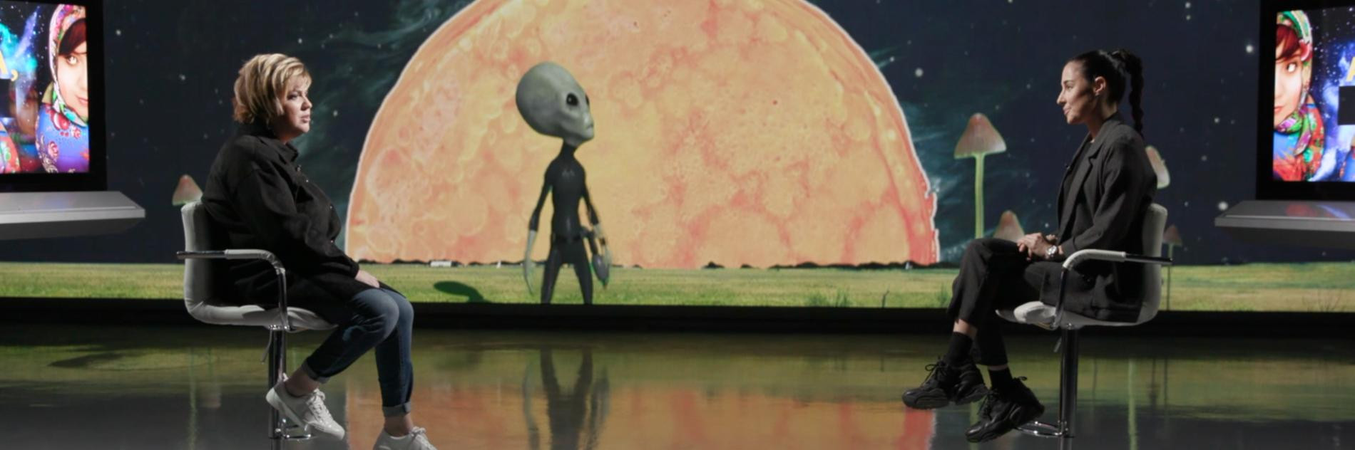 Кадр из шоу