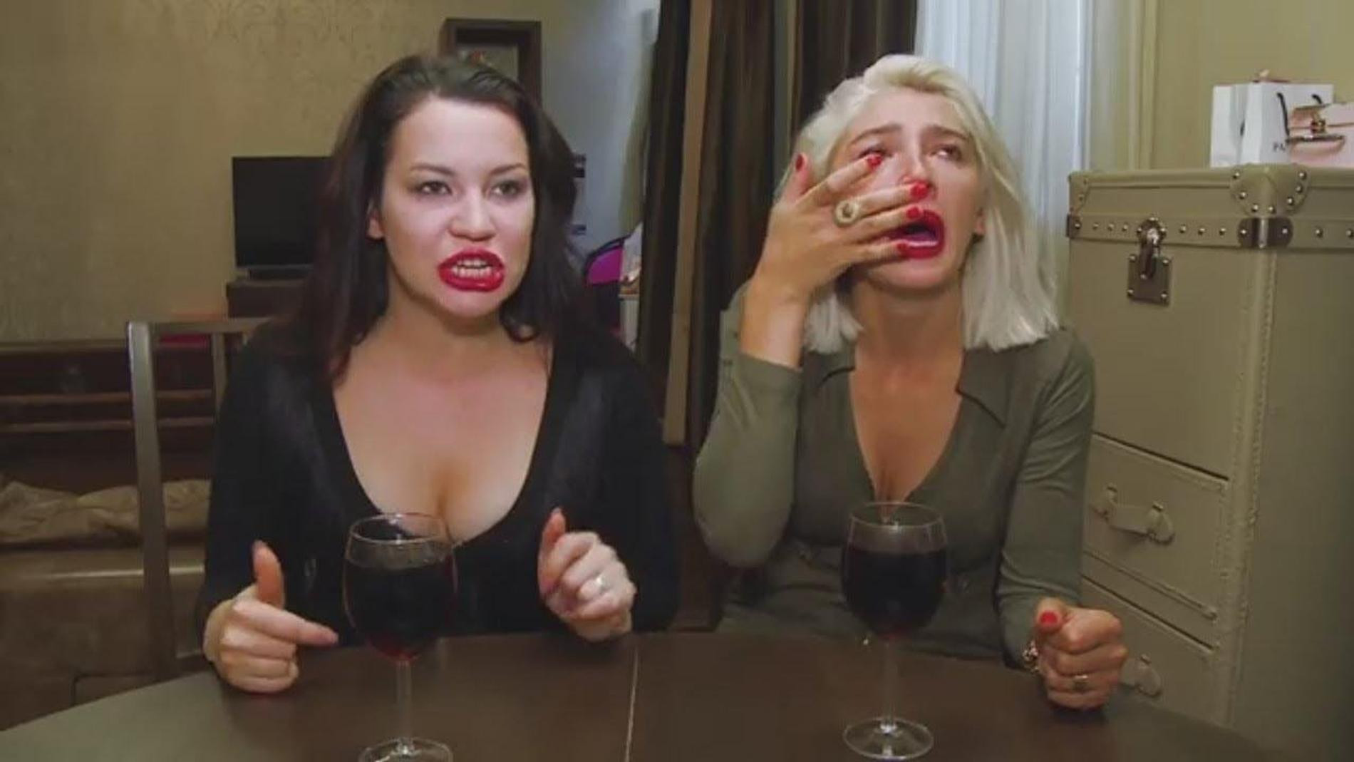 Ивлеева и Галич. Фото © Ютуб Иды