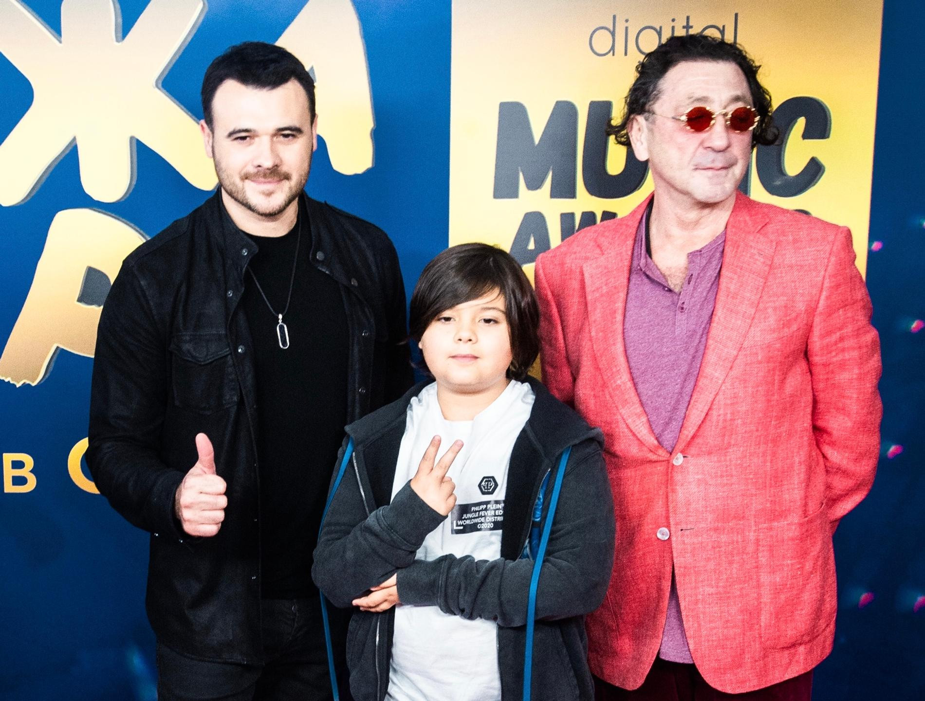 Эмин Агаларов с сыном Али, Григорий Лепс