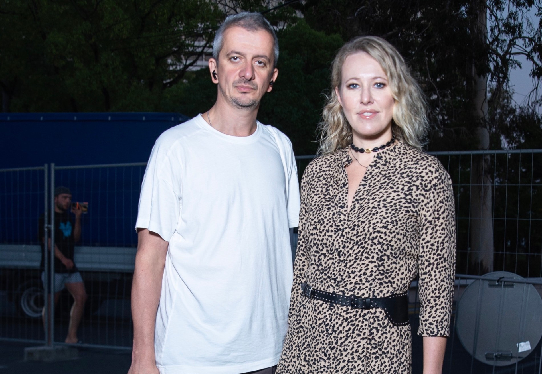 Константин Богомолов и Ксения Собчак 