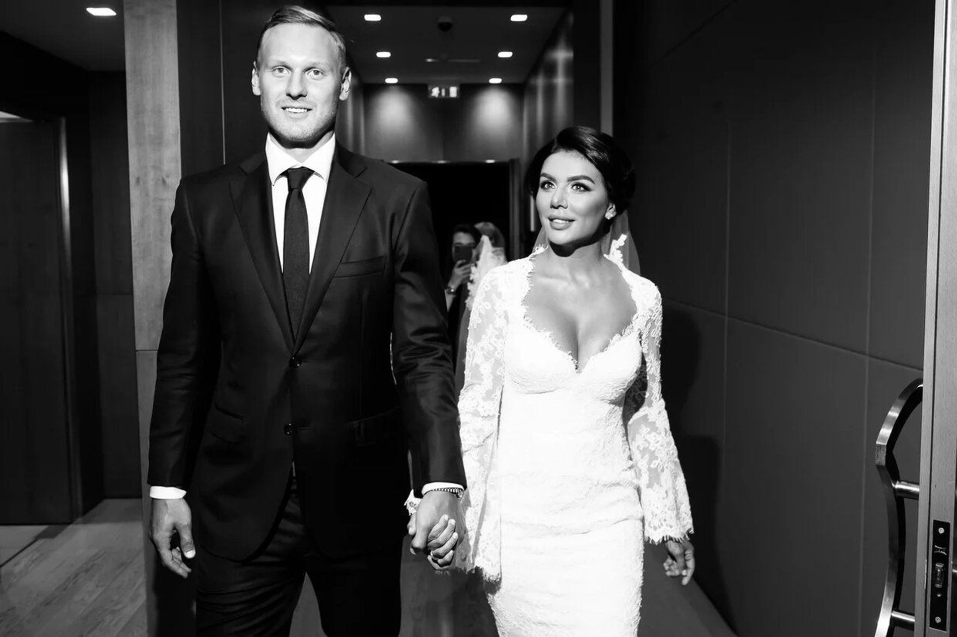 Анна Седокова и Янис Тимма
фото: телеграм-канал