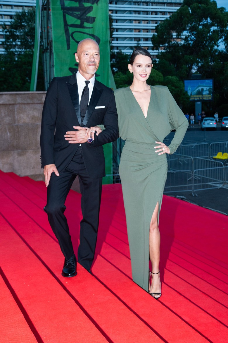 Федор Бондарчук и Паулина Андреева