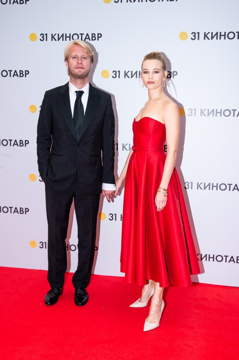 Илья Стюарт и Светлана Устинова