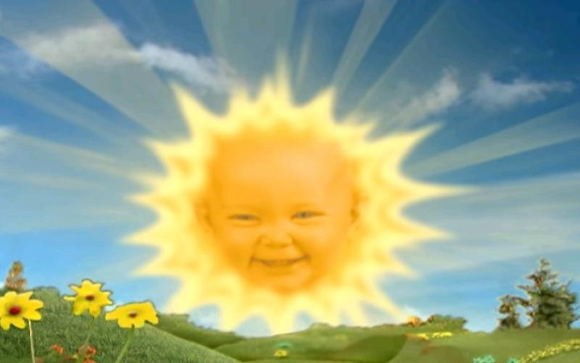 Кадр из «Телепузиков»