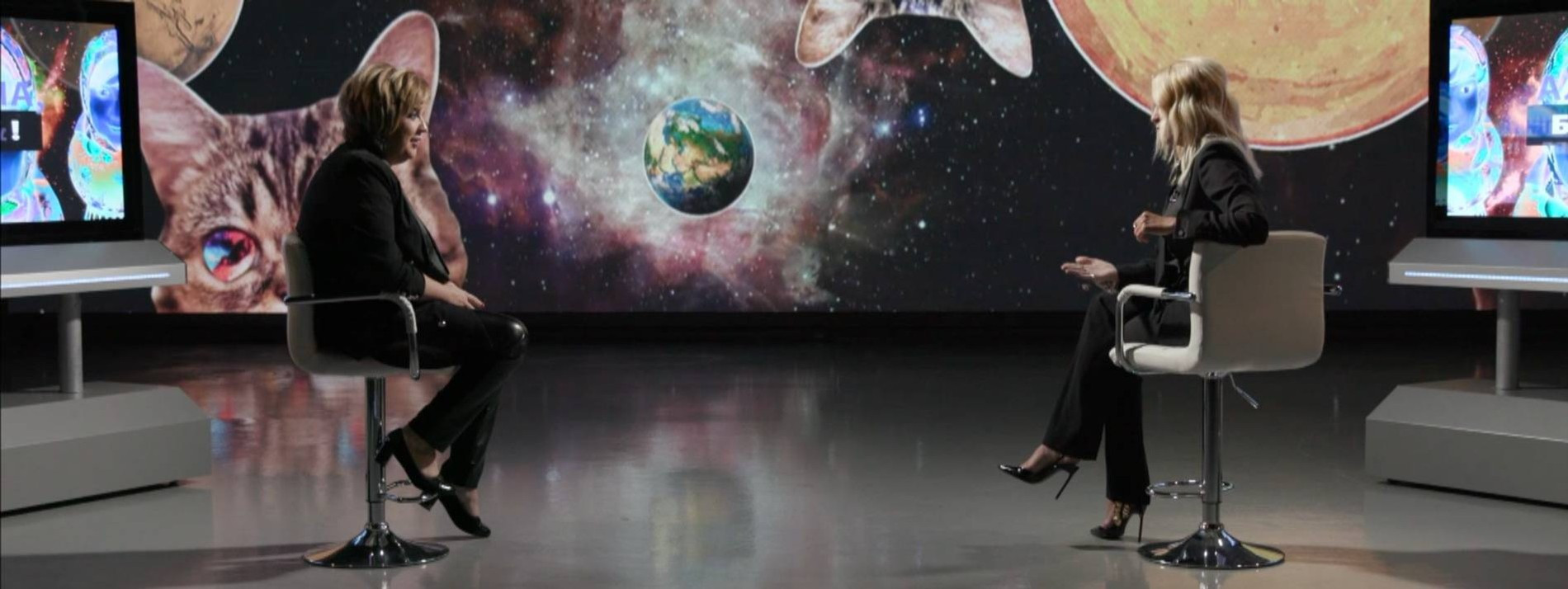 Кадр из шоу