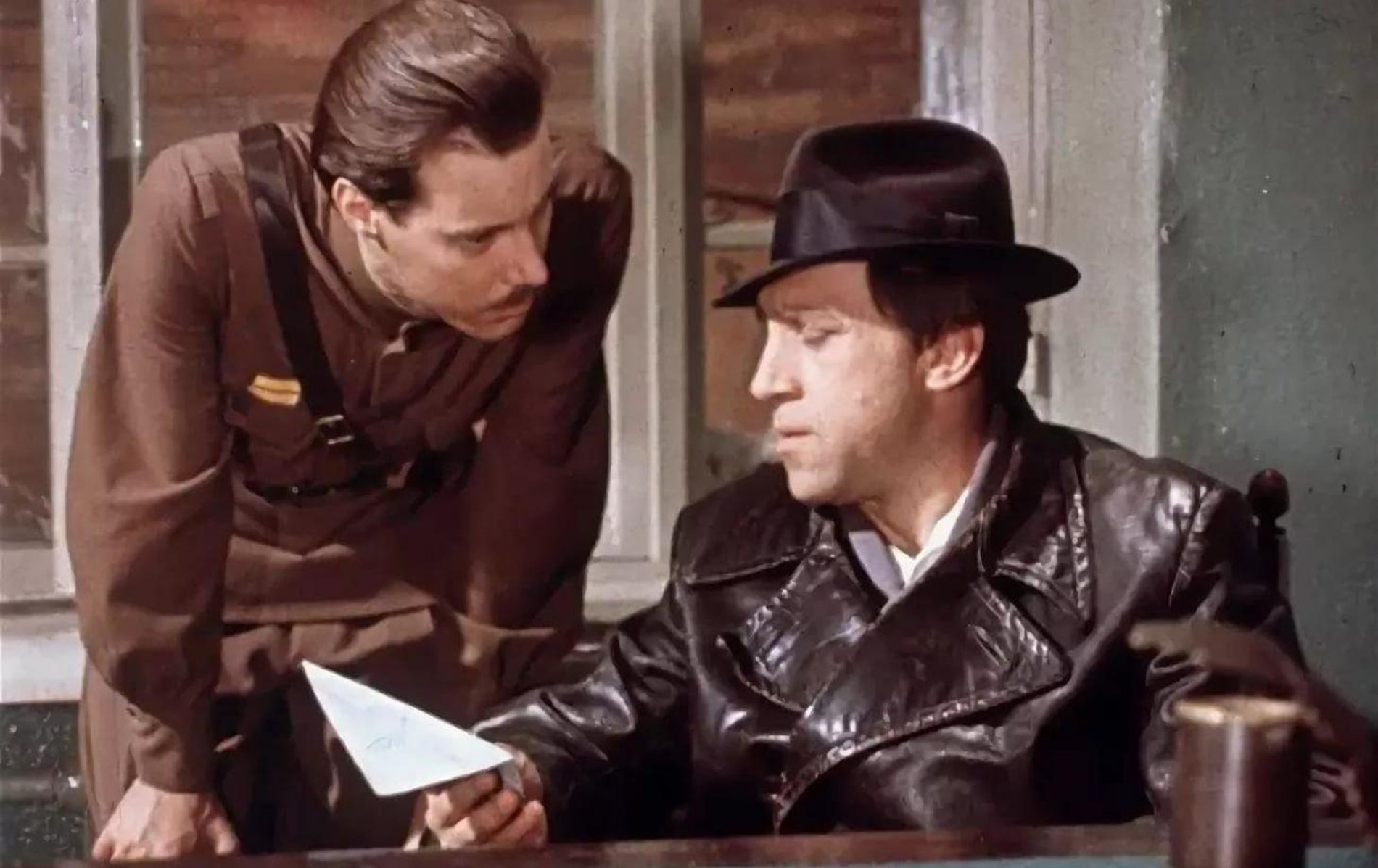 Кадр из фильма «Место встречи изменить нельзя»