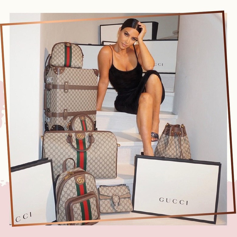 Ким Кардашьян. Фото: @curatedbusinesses