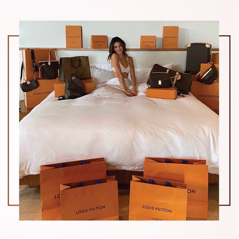 Кендалл Дженнер. Фото: @curatedbusinesses