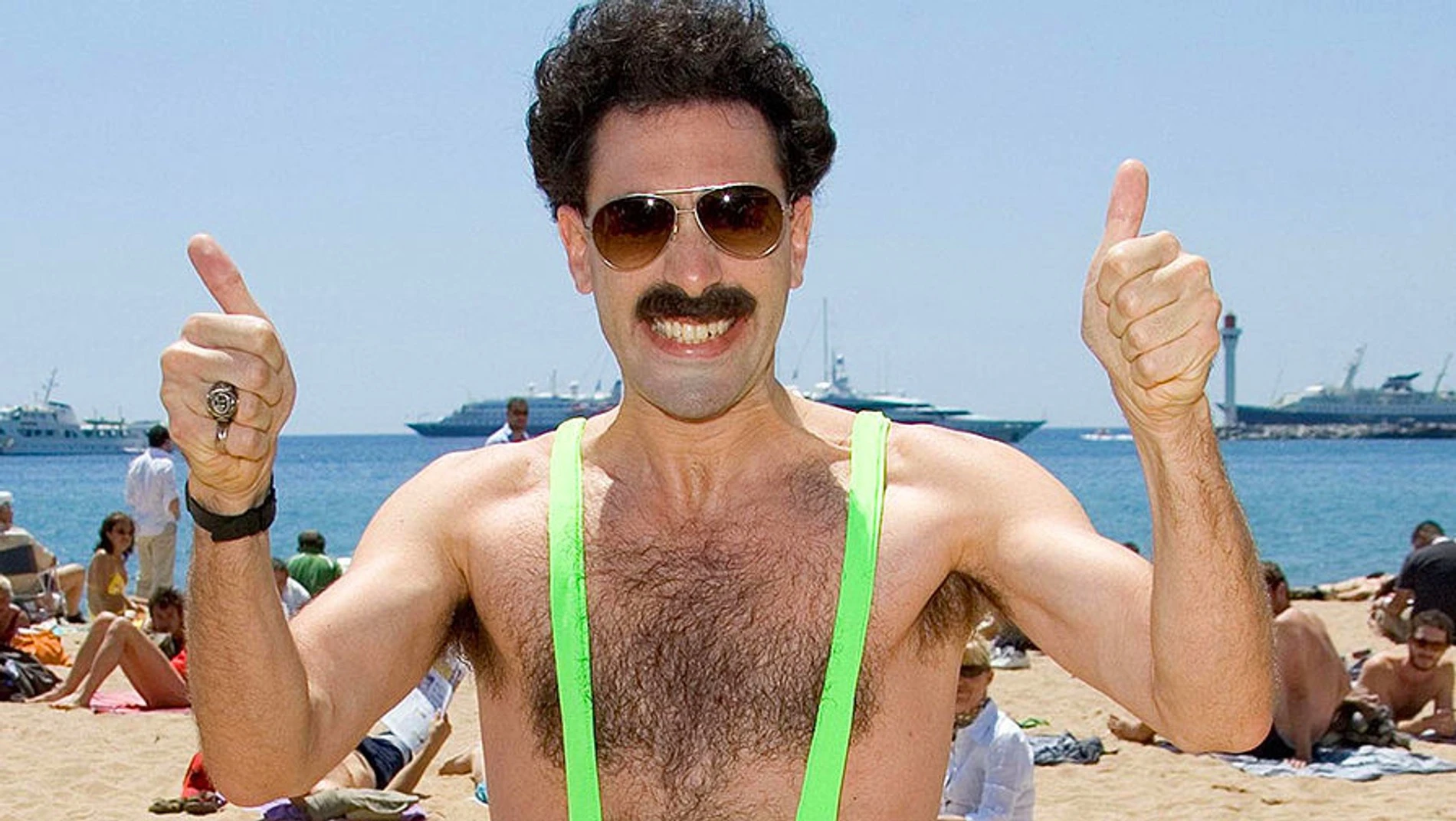 Кадр из к/ф «Борат»