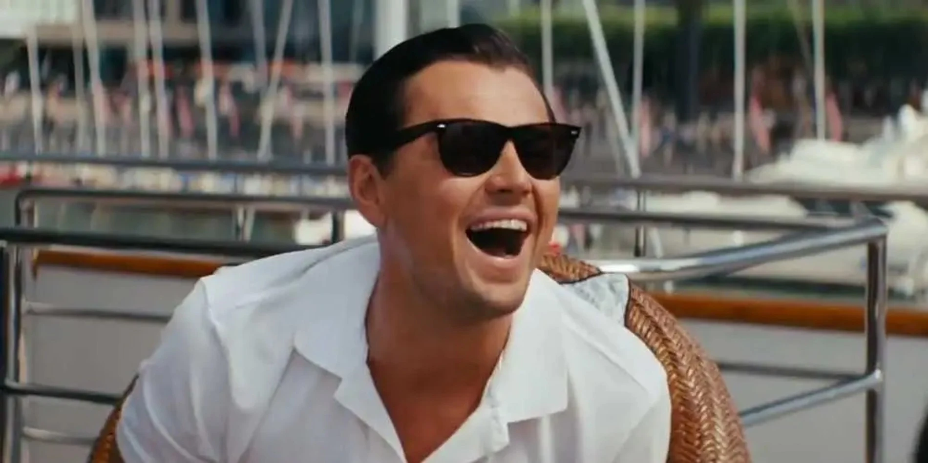 Кадр из фильма «Волк с Уолл-стрит»