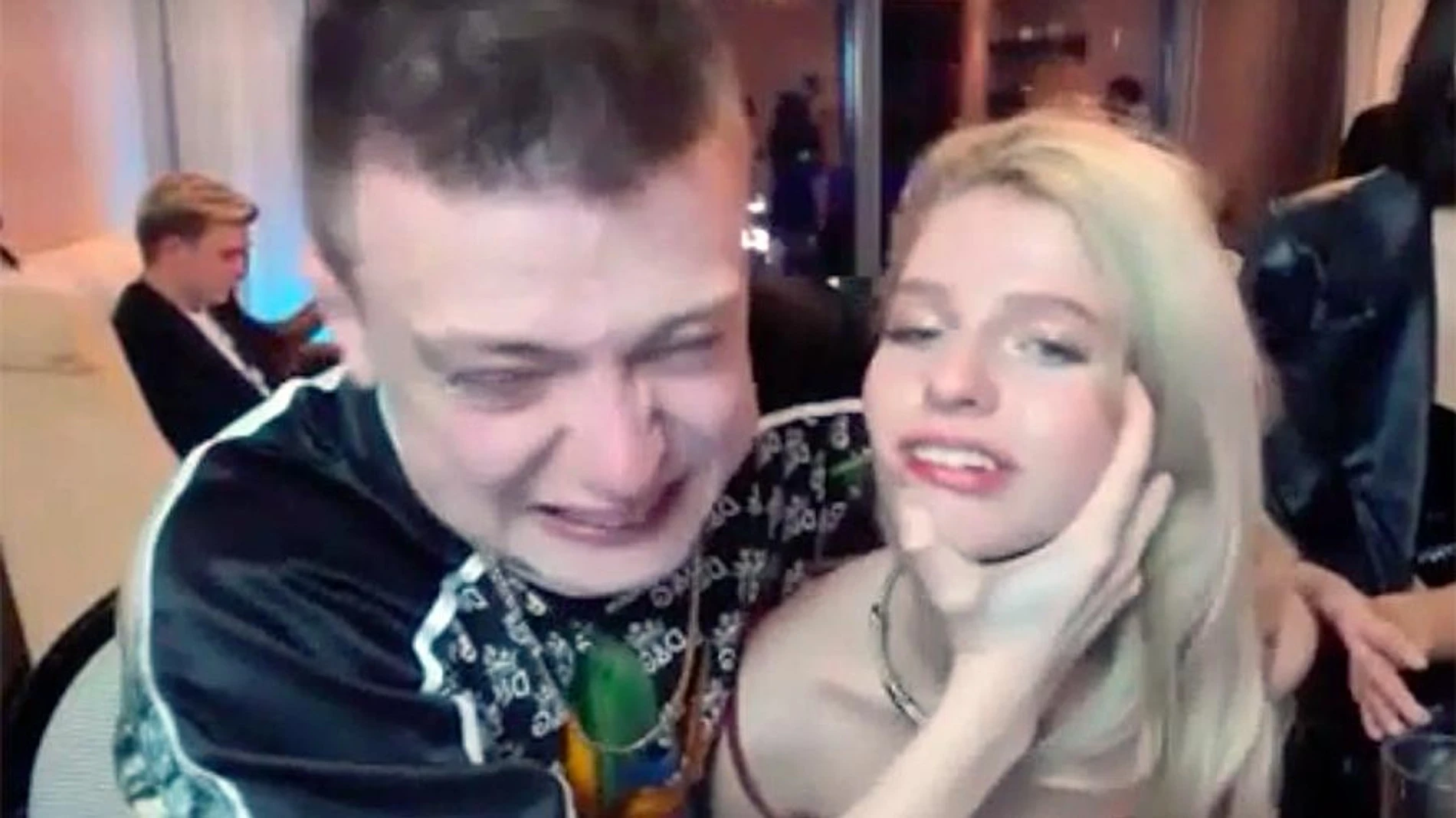 Скриншот со стрима