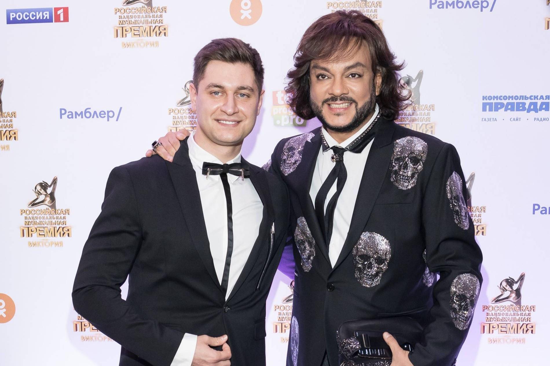 Фото: пресс-служба премии «Виктория»
Филипп Киркоров и Dava