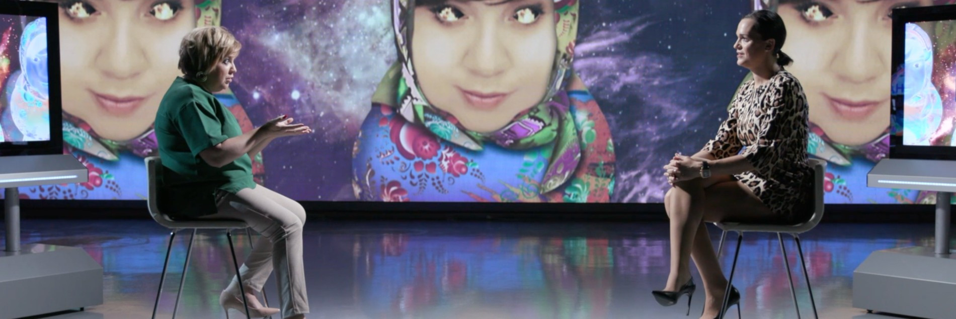 Кадр из шоу