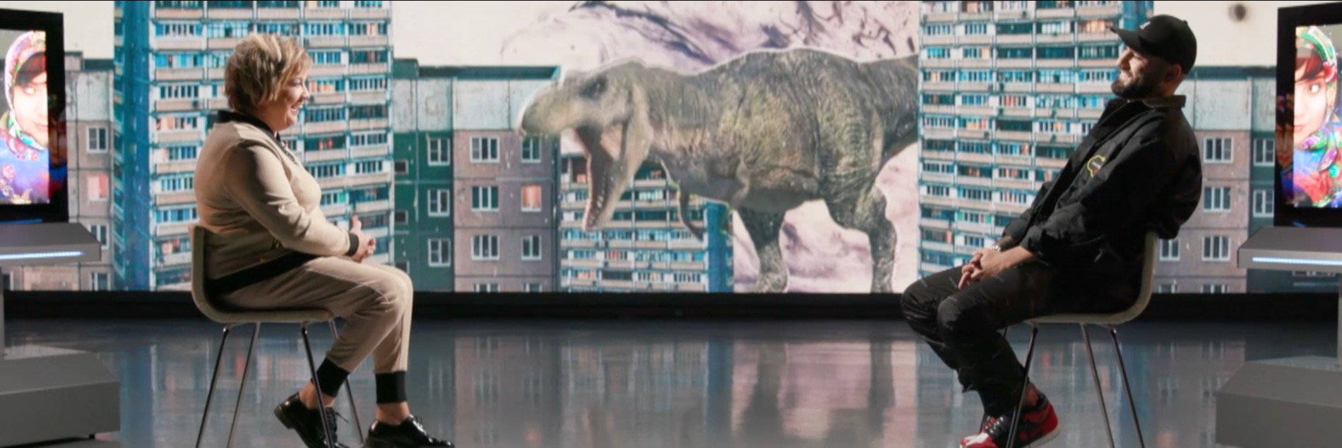 Кадр из шоу