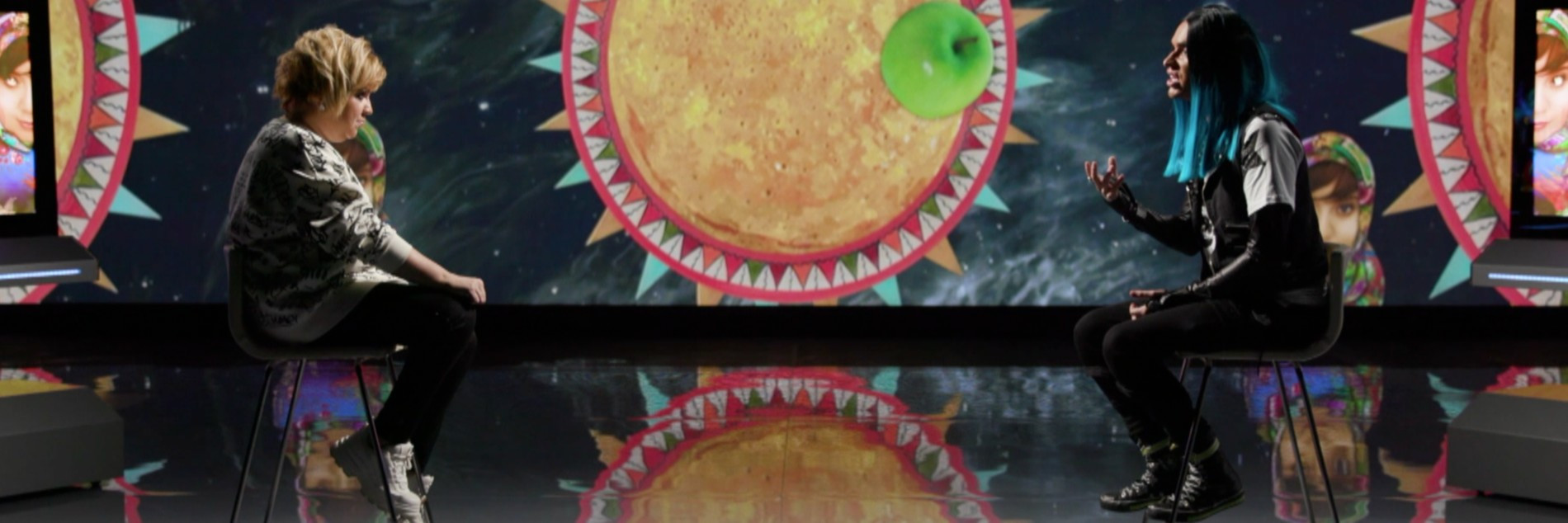 Кадр из шоу