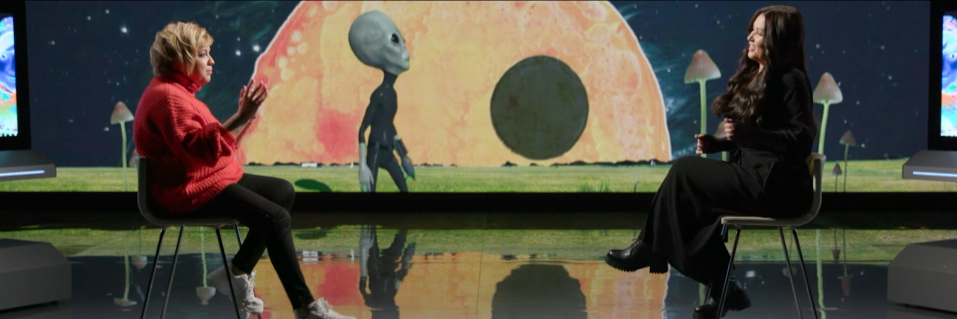 Кадр из шоу